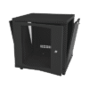 Gabinete Profesional para Telecomunicaciones de 12UR, 638 mm Profundidad.