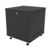 Gabinete Profesional para Telecomunicaciones de 12UR, 638 mm Profundidad.