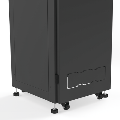 Gabinete para Telecomunicaciones Rack Estándar de 19", 42UR, 600 mm Ancho x 600 mm Profundidad. Fabricado en Acero, Se envía el Gabinete Armado. Gabinete para Telecomunicaciones Rack Estándar de 19", 42UR, 600 mm Ancho x 600 mm Profundidad. Fabricado en Acero, Se envía el Gabinete Armado.