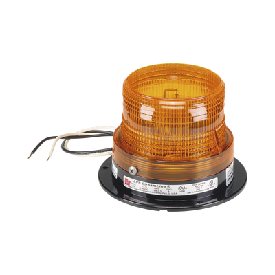 Estrobo streamline, mini, 120-240 Vca, ambar Estrobo streamline, mini, 120-240 Vca, ambar