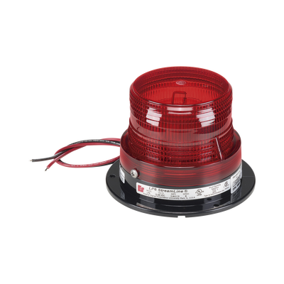 Estrobo Serie Streamline, Mini, 120 Vca, Rojo Estrobo Serie Streamline, Mini, 120 Vca, Rojo