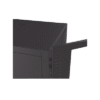 Gabinete para Telecomunicaciones Rack Estándar de 19", 42UR, 800 mm Ancho x 1000 mm Profundidad. Fabricado en Acero, Se envía el Gabinete Armado.