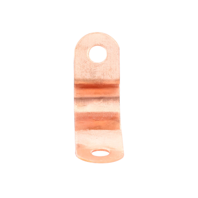 Abrazadera de Cobre para Sujeción de Bajada en Pared