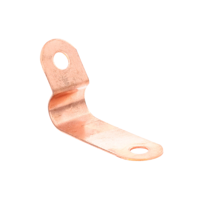 Abrazadera de Cobre para Sujeción de Bajada en Pared