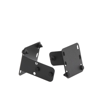 Bracket (2 pzas.) para montar Tomacorriente Vertical TCM-SR19 en Rack EIRL y EIQR.