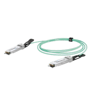 Cable AOC QSFP28 de 100 Gbps a 100 Gbps / Cable de fibra óptica Activo / Longitud: 2 metros