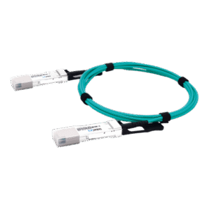 Cable AOC QSFP56 de 200 Gbps a 200 Gbps / Cable de fibra óptica Activo / Longitud: 1 metro