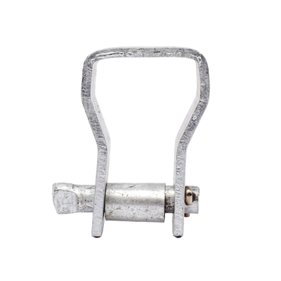 Herraje tipo "D" grande con chaveta