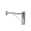 Brazo de Extensión 60 CM para uso con Herraje Tipo "J" (LP-SC-JH-10-15 o LP-SC-JH-06-08)
