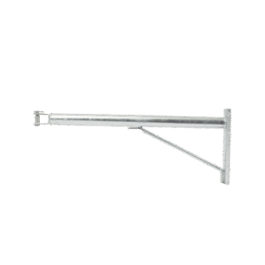 Brazo de Extension 60 cm con Herraje Tipo D Pequeño Brazo de Extension 60 cm con Herraje Tipo D Pequeño