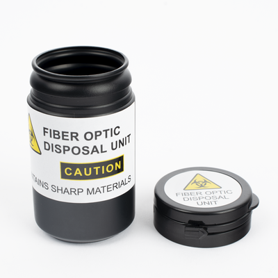 Bote para Deshechos de Fibra Óptica