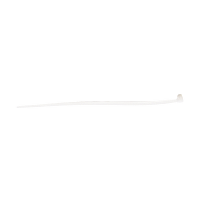 Cincho de plástico, Color Natural, 3.5 x 150 mm, Ideal para sujeción de cables (Bolsa con 100 piezas)