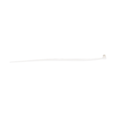 Cincho de plástico, Color Natural, 4.8 x 200 mm, Ideal para sujeción de cables (Bolsa con 100 piezas)