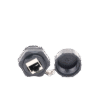 Acoplador Industrial RJ45-RJ45 Categoría 6 Blindado IP67 (Waterproof)