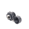 Acoplador Industrial RJ45-RJ45 Categoría 6 Blindado IP67 (Waterproof)