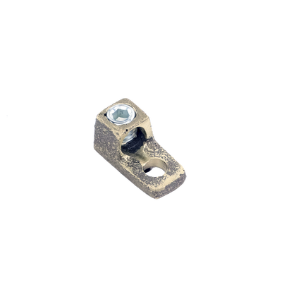 Conector Mecánico Tipo Zapata para Bornes de 3/8" a Cable de Cal. 4 a 2/0 AWG.