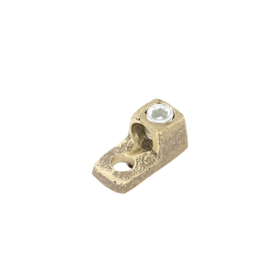 Conector Mecánico Tipo Zapata para Bornes de 3/8" a Cable de Cal. 4 a 2/0 AWG.