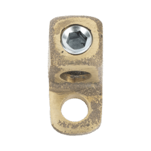 Conector Mecánico Tipo Zapata para Bornes de 1/2" a Cable de Cal. 1/0 AWG a 250 MCM Conector Mecánico Tipo Zapata para Bornes de 1/2" a Cable de Cal. 1/0 AWG a 250 MCM