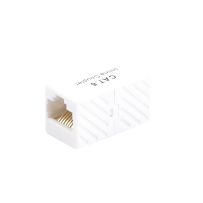 Acoplador UTP Cat6 hembra RJ45 a RJ45 hembra