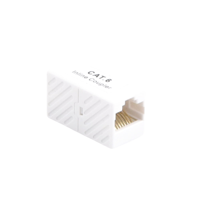Acoplador UTP Cat6 hembra RJ45 a RJ45 hembra