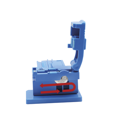 Mini Cleaver para fibra óptica / Capacidad de hasta 500 cortes / Precisión en cortes a 90° ± 0.03 Mini Cleaver para fibra óptica / Capacidad de hasta 500 cortes / Precisión en cortes a 90° ± 0.03