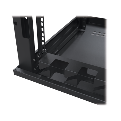 Organizador Dentado Horizontal de 19"de 1U Organizador Dentado Horizontal de 19"de 1U