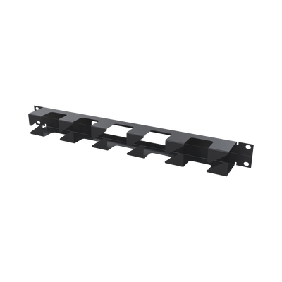 Organizador Dentado Horizontal de 19"de 1U Organizador Dentado Horizontal de 19"de 1U