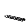 Organizador de Cables Horizontal de 1U para Rack de 19" con Cubierta Metálica