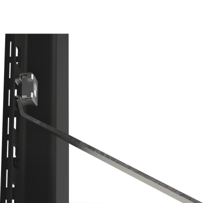 Llave Compacta para Colocar / Retirar Tuercas Enjauladas en Rack Perforación Cuadrada