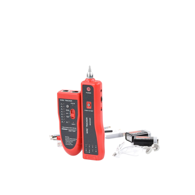 Detector de cable con generador de tonos