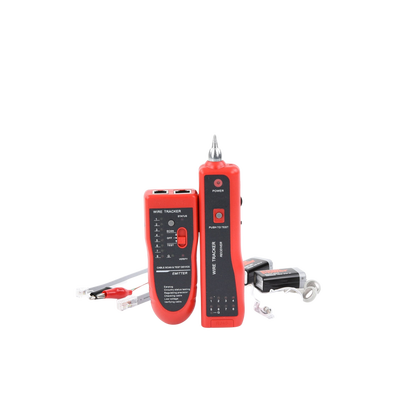 Detector de cable con generador de tonos