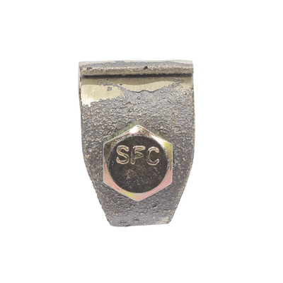 Conector para Cable ( 2/0 - 250 MCM) a Superficie Plana o Barra. Conector para Cable ( 2/0 - 250 MCM) a Superficie Plana o Barra.