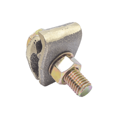 Conector para Cable ( 2/0 - 250 MCM) a Superficie Plana o Barra. Conector para Cable ( 2/0 - 250 MCM) a Superficie Plana o Barra.