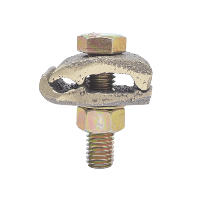 Conector para Cable ( 2/0 - 250 MCM) a Superficie Plana o Barra. Conector para Cable ( 2/0 - 250 MCM) a Superficie Plana o Barra.