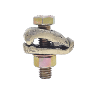 Conector para Cable (4 - 2/0) a Superficie Plana o Barra. Conector para Cable (4 - 2/0) a Superficie Plana o Barra.