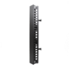 Organizador de Cable Vertical de 24 Unidades Rack, Compatible con Rack EIRL5524
