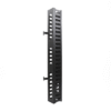 Organizador de Cable Vertical de 24 Unidades Rack, Compatible con Rack EIRL5524