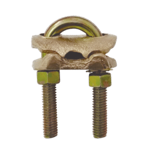 Conector Tipo Perro para Varilla 5/8" a Cable Calibre 1/0 AWG a 250 MCM Conector Tipo Perro para Varilla 5/8" a Cable Calibre 1/0 AWG a 250 MCM