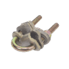 Conector para Dos Cables en Forma de Cruz de Diferente Calibre de 2/0 - 250 y 4 - 2/0.AWG