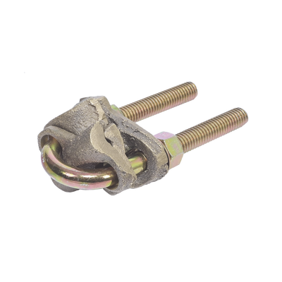 Conector para Dos Cables en Forma de Cruz de Diferente Calibre (4 - 2/0 AWG)