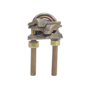 Conector para Dos Cables en Forma de Cruz de Diferente Calibre (4 - 2/0 AWG) Conector para Dos Cables en Forma de Cruz de Diferente Calibre (4 - 2/0 AWG)