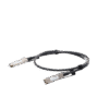Cable DAC QSFP28 de 100 Gbps a 100 Gbps / Passive Direct Attach Copper Twinax Cable / Longitud: 1 metro