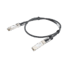 Cable DAC QSFP28 de 100 Gbps a 100 Gbps / Passive Direct Attach Copper Twinax Cable / Longitud: 1 metro
