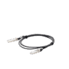 Cable DAC SFP & SFP+ de 1&10 Gbps a 1&10 Gbps / Passive Direct Attach Copper Twinax Cable / Longitud: 2 metros