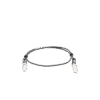 Cable DAC SFP28 de 25 Gbps a 25 Gbps / Passive Direct Attach Copper Twinax Cable / Longitud: 1 metro