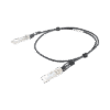 Cable DAC SFP28 de 25 Gbps a 25 Gbps / Passive Direct Attach Copper Twinax Cable / Longitud: 1 metro