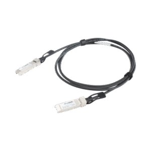 Cable DAC SFP28 de 25 Gbps a 25 Gbps / Passive Direct Attach Copper Twinax Cable / Longitud: 2 metros