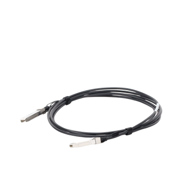 Cable DAC SFP28 de 25 Gbps a 25 Gbps / Passive Direct Attach Copper Twinax Cable / Longitud: 3 metros