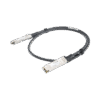 Cable DAC QSFP+ de 40 Gbps a 40 Gbps / Passive Direct Attach Copper Twinax Cable / Longitud: 1 metros