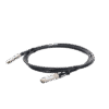 Cable DAC QSFP+ de 40 Gbps a 40 Gbps / Passive Direct Attach Copper Twinax Cable / Longitud: 3 metros